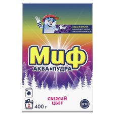 Стиральный порошок МИФ Автомат 3в1 Свежий цвет к/у 400г